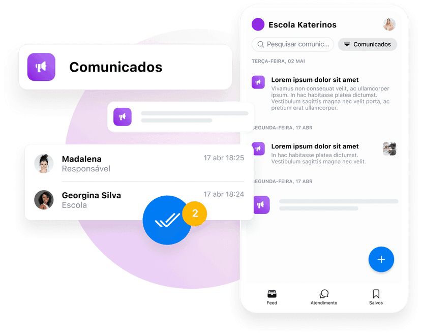 Simplifique a comunicação escolar